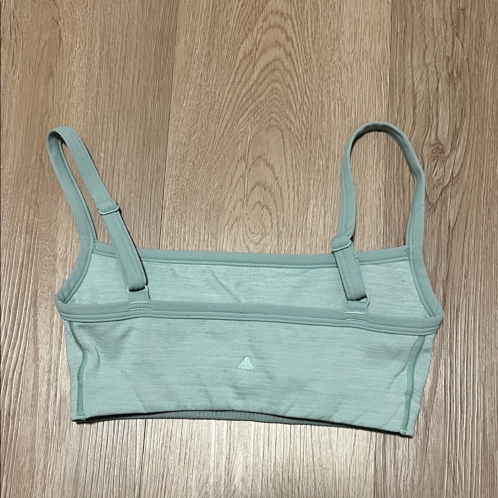 Women's Sports Bra in light green - Picture 2 of 2
